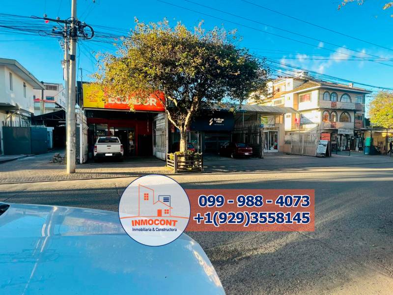 C1553 VENTA DE PROPIEDAD EN SECTOR AV. GONZALES SUAREZ